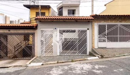 Sobrado para venda com 3 quartos, sendo 1 suíte, 125m²