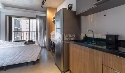 Studio para venda com 1 quarto, 23m²