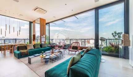 Cobertura para venda com 4 quartos, sendo 4 suítes, 408m²