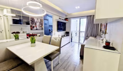 Apartamento tipo para venda com 1 quarto, 37m²