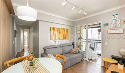 Apartamento tipo para venda com 2 quartos, sendo 1 suíte, 58m²
