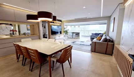 Apartamento tipo para venda com 3 quartos, sendo 3 suítes, 175m²