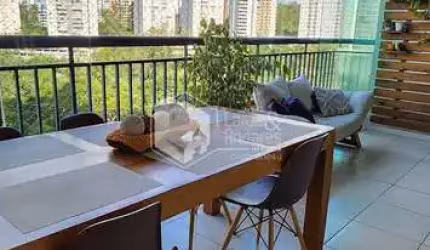 Apartamento tipo para venda com 4 quartos, sendo 2 suítes, 133m²