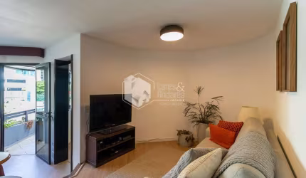 Apartamento tipo para venda com 1 quarto, sendo 1 suíte, 48m²
