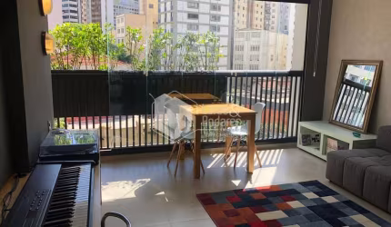 Studio para venda com 1 quarto, 33m²