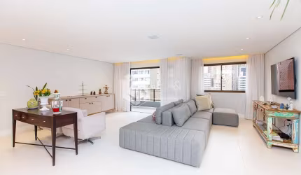 Apartamento tipo para venda com 4 quartos, sendo 3 suítes, 197m²