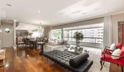 Apartamento tipo para venda com 3 quartos, sendo 3 suítes, 211m²