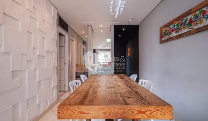 Apartamento tipo para venda com 3 quartos, sendo 2 suítes, 77m²