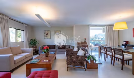 Apartamento tipo para venda com 3 quartos, sendo 3 suítes, 232m²