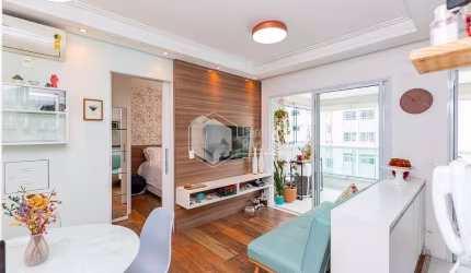 Apartamento tipo para venda com 1 quarto, sendo 1 suíte, 45m²