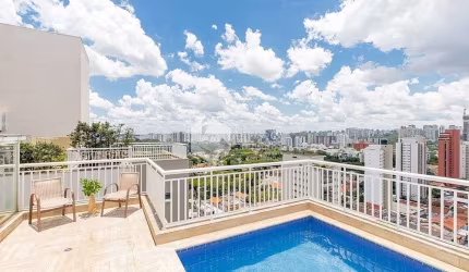 Cobertura Duplex à venda 4 Quartos 3 Suites 3 Vagas 284M² Chácara Santo Antônio (Zona Sul) São Paul