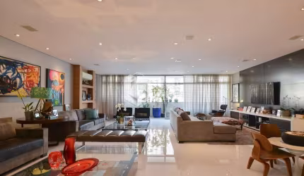 Apartamento tipo para venda com 4 quartos, sendo 3 suítes, 314m²