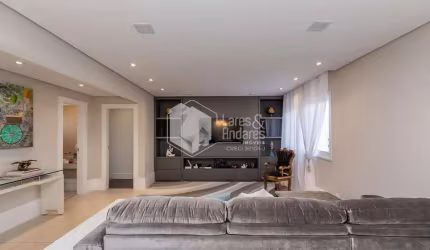Apartamento tipo para venda com 3 quartos, sendo 3 suítes, 187m²