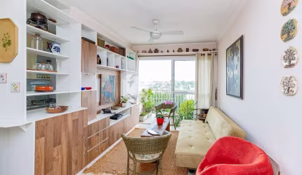 Apartamento tipo para venda com 2 quartos, sendo 1 suíte, 63m²