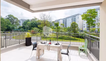 Apartamento garden para venda com 2 quartos, sendo 1 suíte, 86m²
