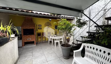 Sobrado para venda com 3 quartos, sendo 3 suítes, 203m²