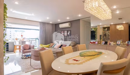 Apartamento tipo para venda com 2 quartos, sendo 2 suítes, 88m²