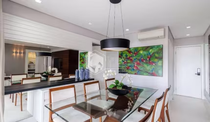 Apartamento tipo para venda com 3 quartos, sendo 3 suítes, 134m²