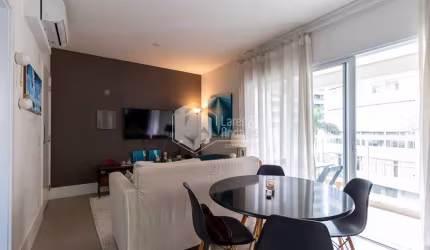 Apartamento tipo para venda com 1 quarto, sendo 1 suíte, 49m²