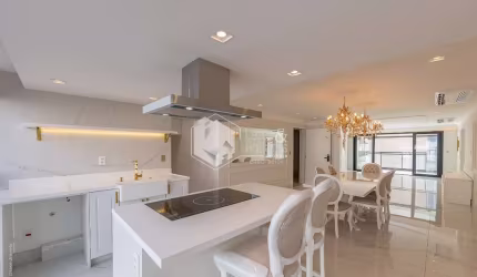 Apartamento tipo para venda com 2 quartos, sendo 2 suítes, 159m²