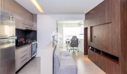 Apartamento tipo para venda com 1 quarto, sendo 1 suíte, 45m²