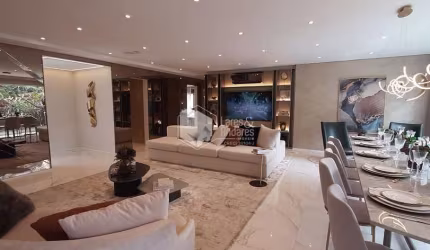 Apartamento tipo para venda com 3 quartos, sendo 3 suítes, 162m²