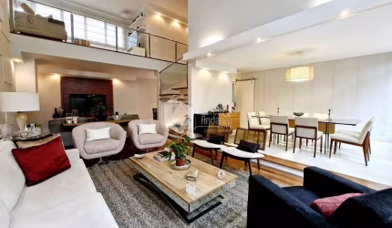 Casa tipo para venda com 3 quartos, sendo 3 suítes, 290m²