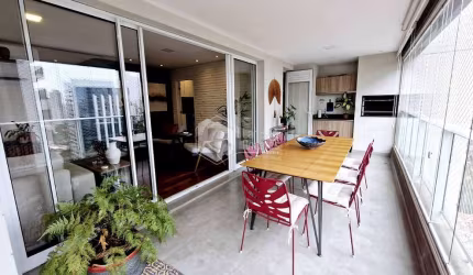 Apartamento tipo para venda com 3 quartos, sendo 3 suítes, 134m²