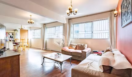 Apartamento tipo para venda com 4 quartos, sendo 1 suíte, 145m²