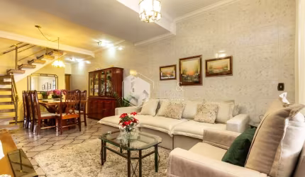 Sobrado para venda com 3 quartos, sendo 1 suíte, 160m²
