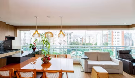 Apartamento tipo para venda com 3 quartos, sendo 3 suítes, 151m²