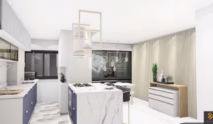 Apartamento tipo para venda com 1 quarto, sendo 1 suíte, 76m²