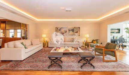 Apartamento à venda 4 Quartos 3 Suites 4 Vagas 306M² Indianópolis São Paulo - SP