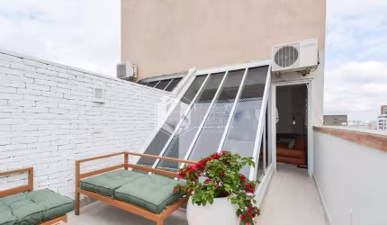 Cobertura para venda com 1 quarto, 80m²