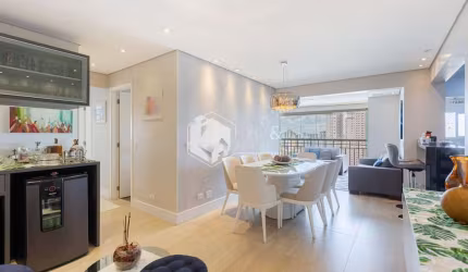 Apartamento tipo para venda com 3 quartos, sendo 1 suíte, 88m²