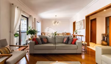 Apartamento tipo para venda com 4 quartos, sendo 3 suítes, 186m²