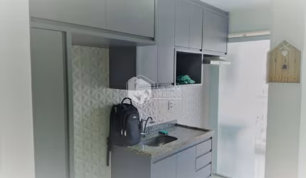 APTO À VENDA E OU LOCAÇÃO, 2 DORM, 1 SUÍTE, COM COZINHA PLANEJADA, SEMI MOBILIADA, 1 VAGA, BOX NOS