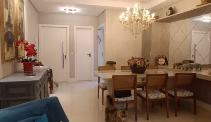 Apartamento com 3 quartos à venda no Kobrasol, São José , 125 m2 por R$ 1.375.000