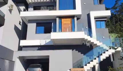 Casa em condomínio fechado com 3 quartos à venda no Forquilhas, São José , 290 m2 por R$ 1.900.000