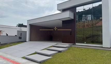 Casa em condomínio fechado com 3 quartos à venda no Forquilhas, São José , 166 m2 por R$ 1.399.000