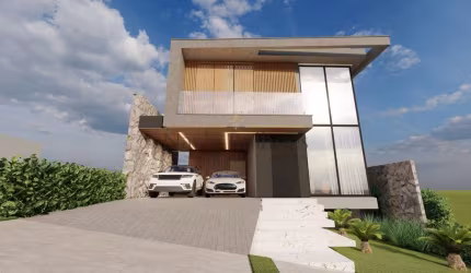 Casa em condomínio fechado com 3 quartos à venda em Pedra Branca, Palhoça , 245 m2 por R$ 2.975.000