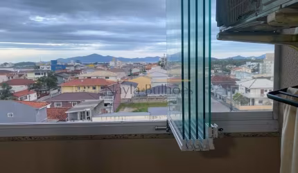 Apartamento com 1 quarto à venda na Ponte do Imaruim, Palhoça , 45 m2 por R$ 340.000