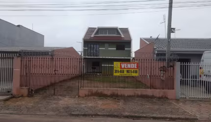 EXECELENTE TERRENO COM SOBRADO