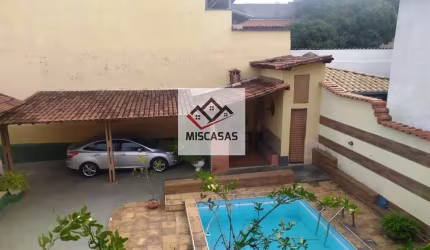 Casa para Venda em Belo Horizonte, Palmeiras, 4 dormitórios, 1 suíte, 4 banheiros, 5 vagas