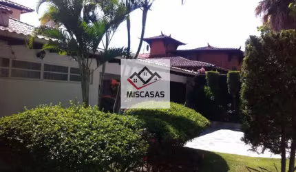 Casa Alto Padrão para Venda em Belo Horizonte, Bandeirantes (Pampulha), 6 dormitórios, 3 suítes, 7 banheiros, 6 vagas