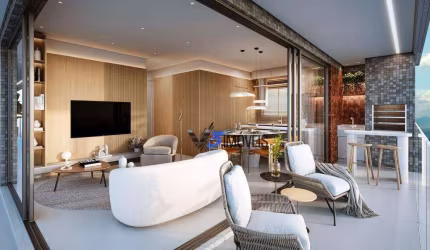 Apartamento com 3 dormitórios à venda por R$ 3.250.000,00 - Praia Mansa - Matinhos/PR