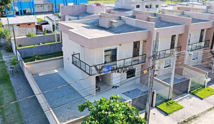 Sobrado com 3 dormitórios à venda, 104 m² por R$ 700.000,00 - Balneario Praia Gande - Matinhos/PR