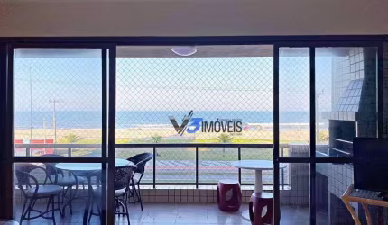 Apartamento para VENDA de frente para o mar.