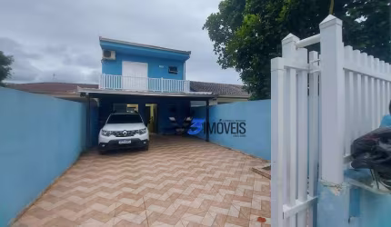 SOBRADO 3 QUARTOS NO BALNEÁRIO INAJÁ, 180M² DE ÁREA TOTAL.