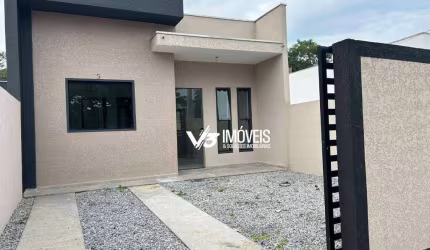 Casa com 2 dormitórios à venda, 51 m² por R$ 289.000,00 - Caiobá - Matinhos/PR